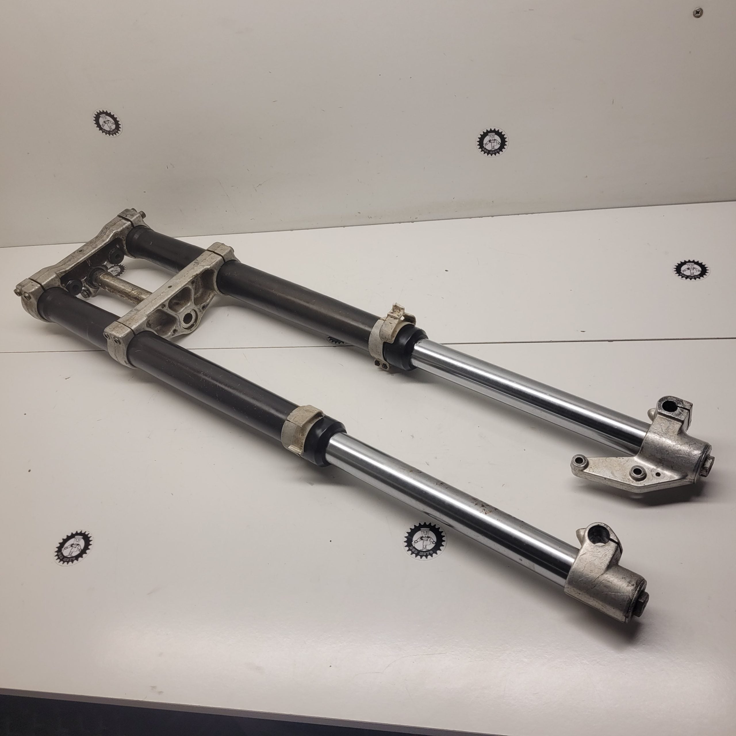 fourche en l'état ktm 250 gs 1987