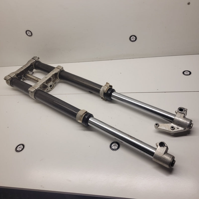 fourche en l'état ktm 250 gs 1987-1