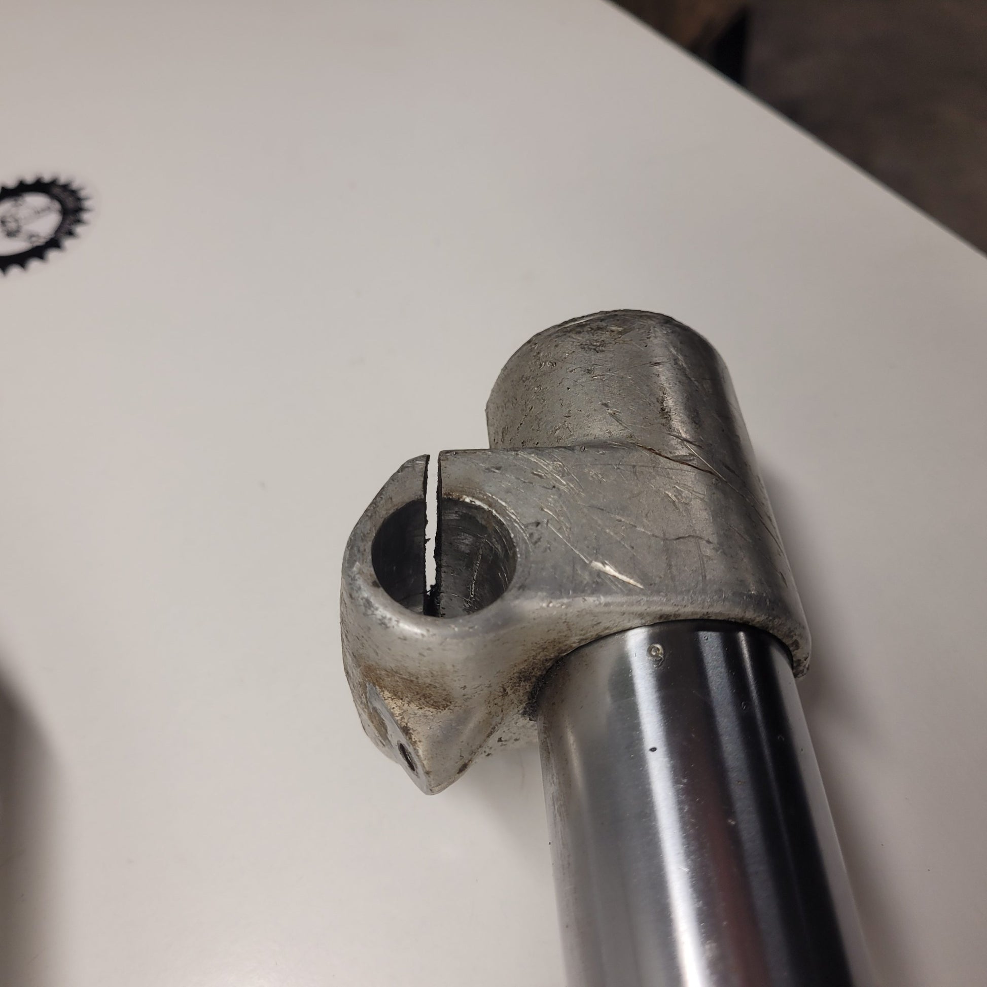 fourche en l'état ktm 250 gs 1987-2