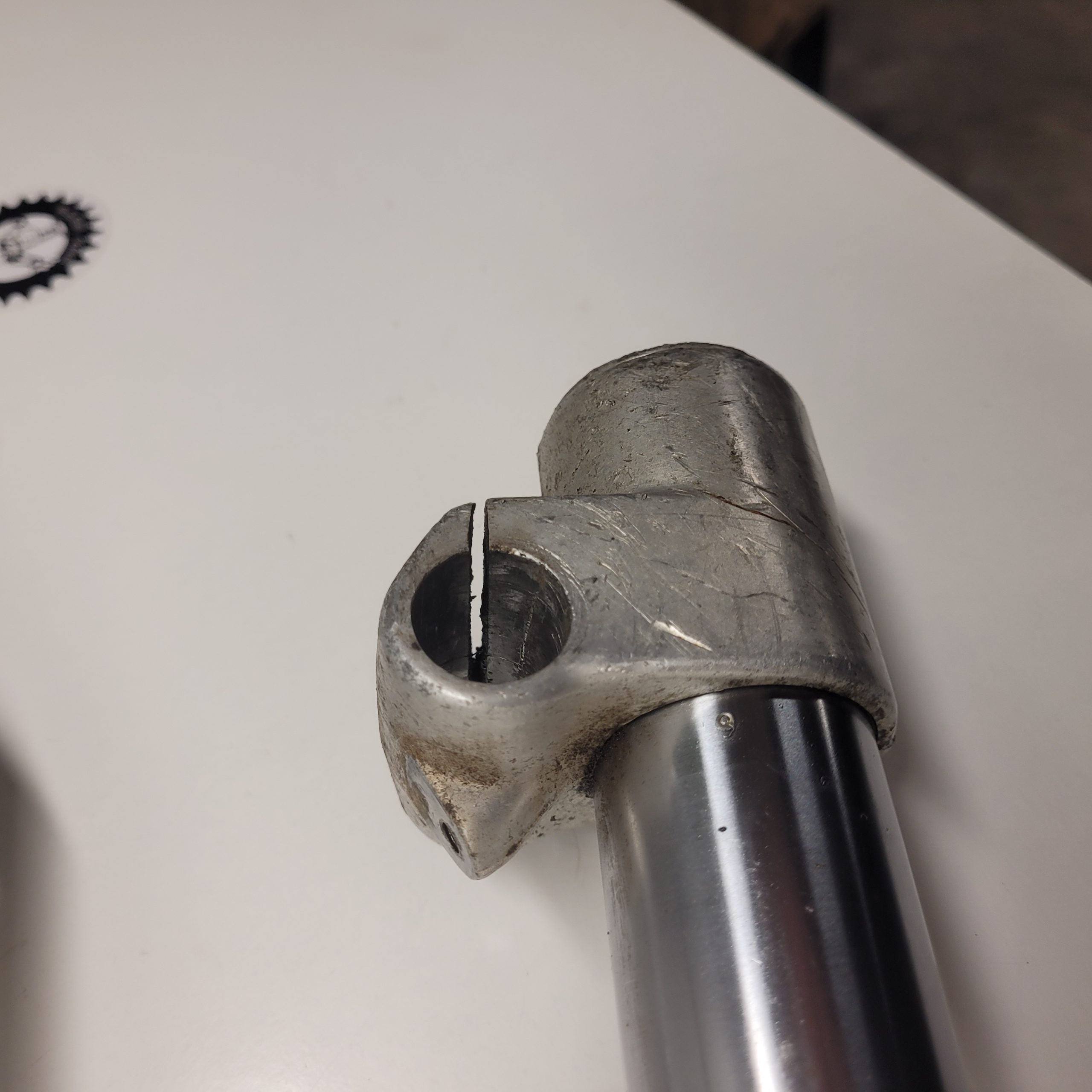 fourche en l'état ktm 250 gs 1987