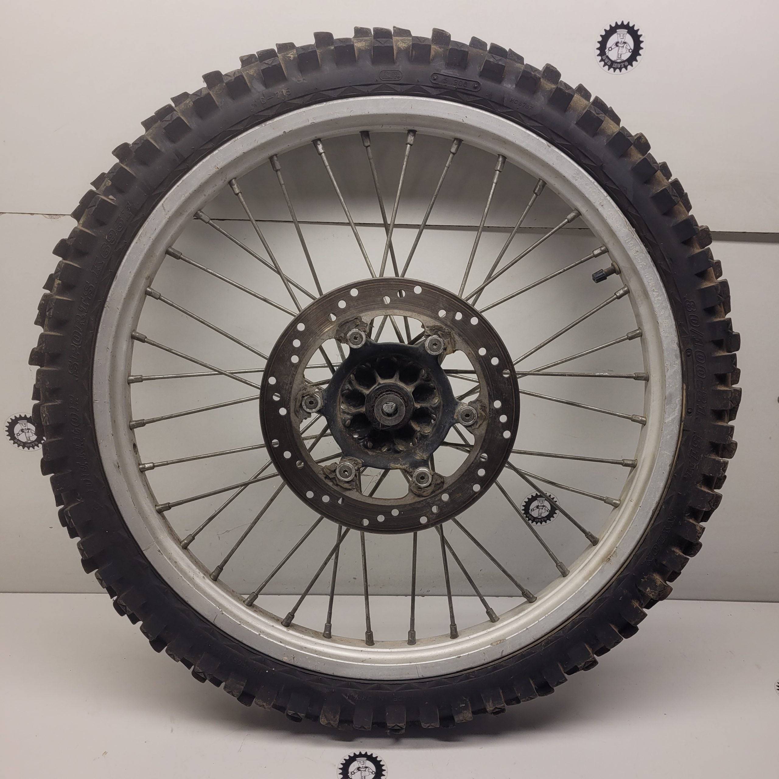 roue avant ktm 250 gs 1987