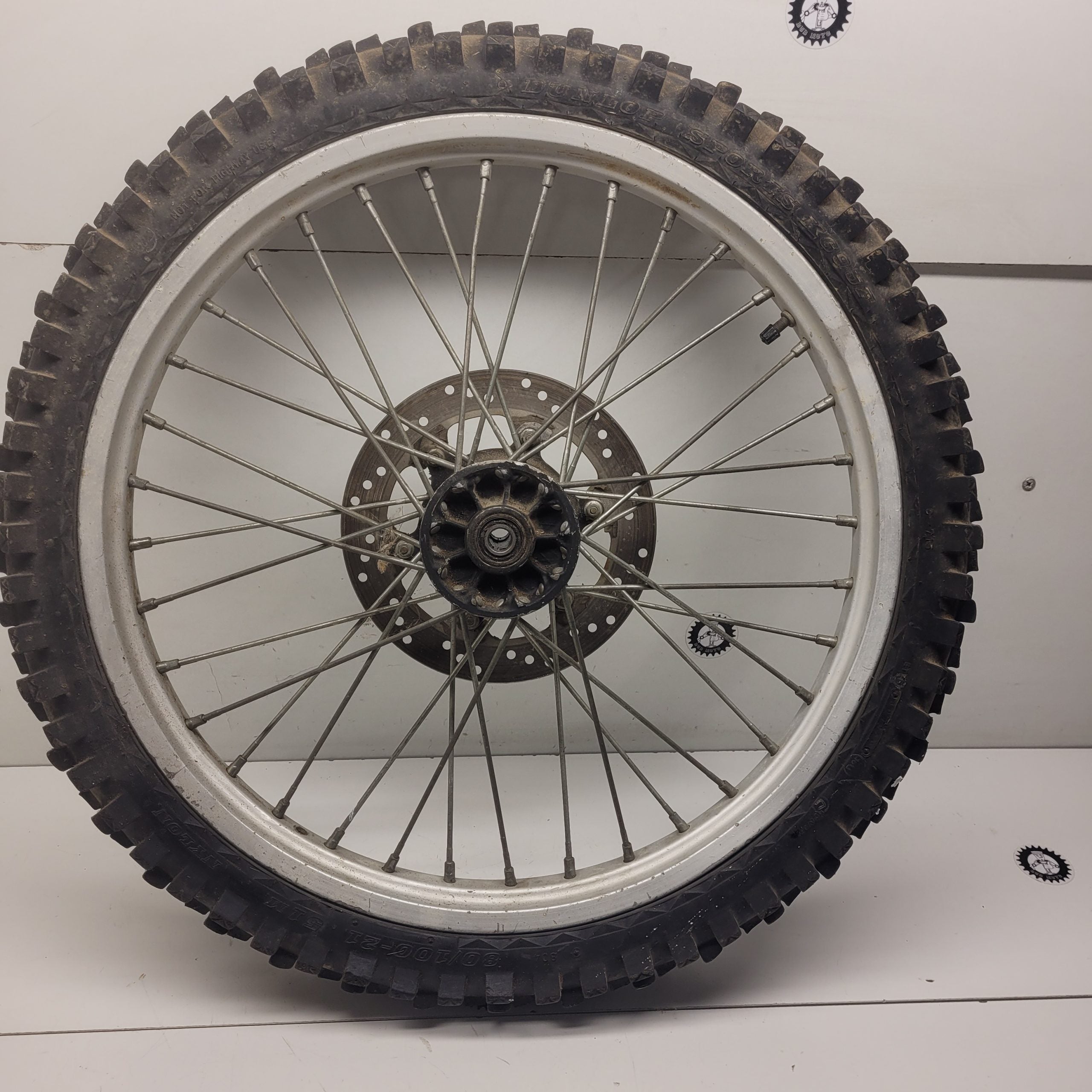 roue avant ktm 250 gs 1987