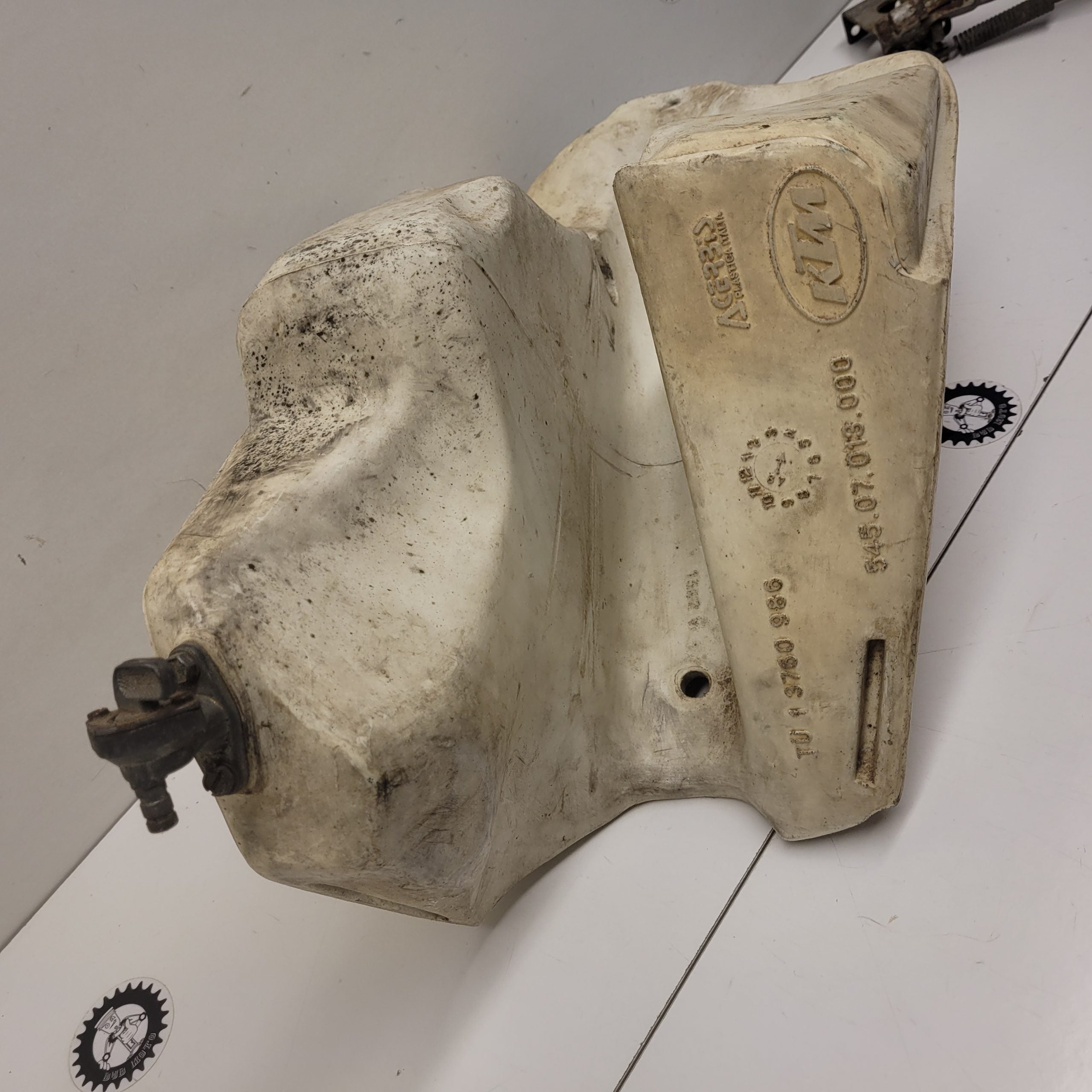 reservoir ktm 250 gs 1987 545-3