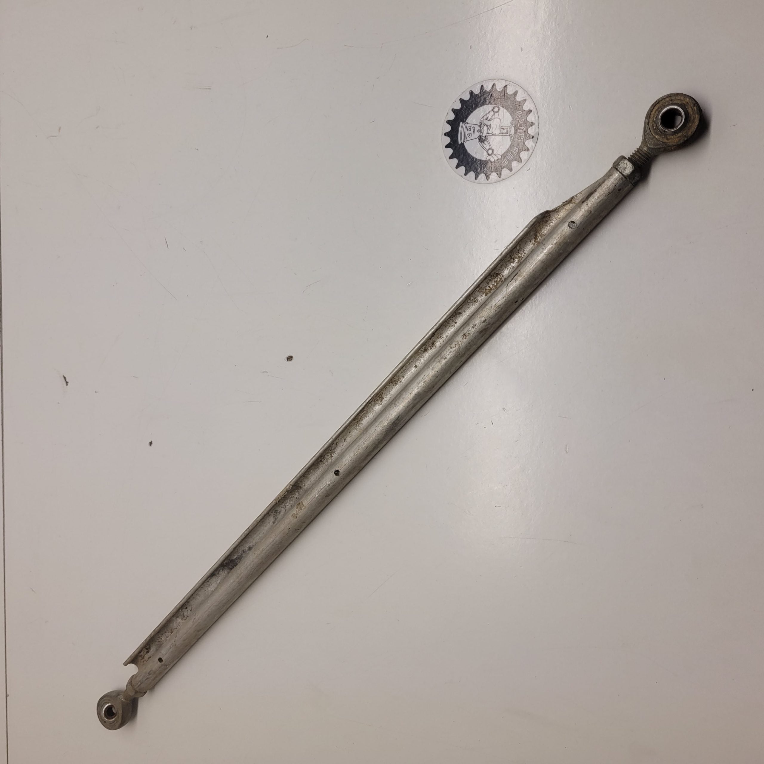 bar de frein arriere ktm 250 gs 1987
