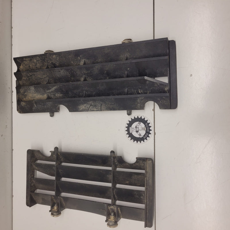 protection radiateur ktm 250 gs 1987-1