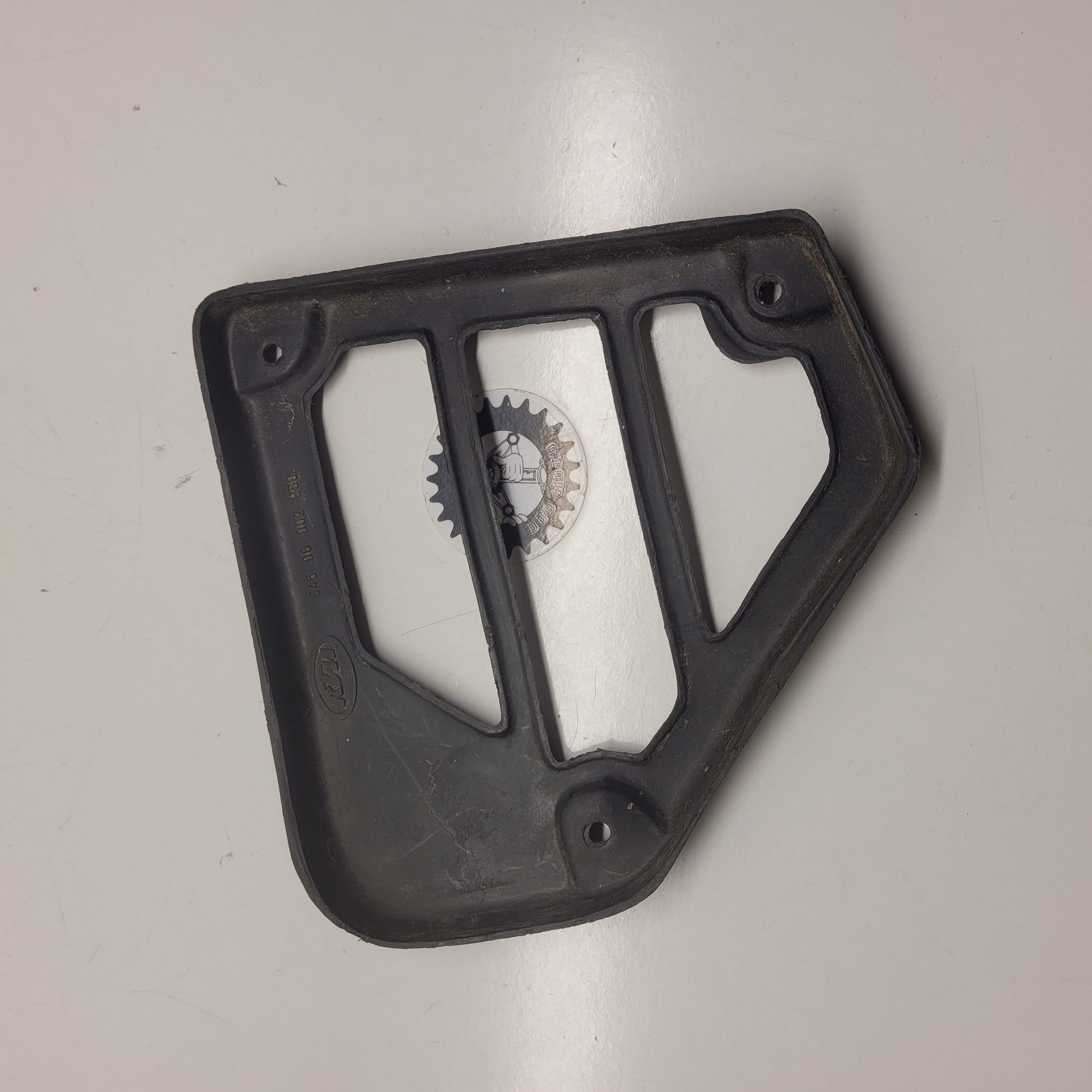 plastique boite a air ktm 250 gs 1987-2