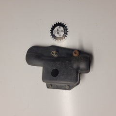 plastique maitre cylindre ktm 250 gs 1987-1