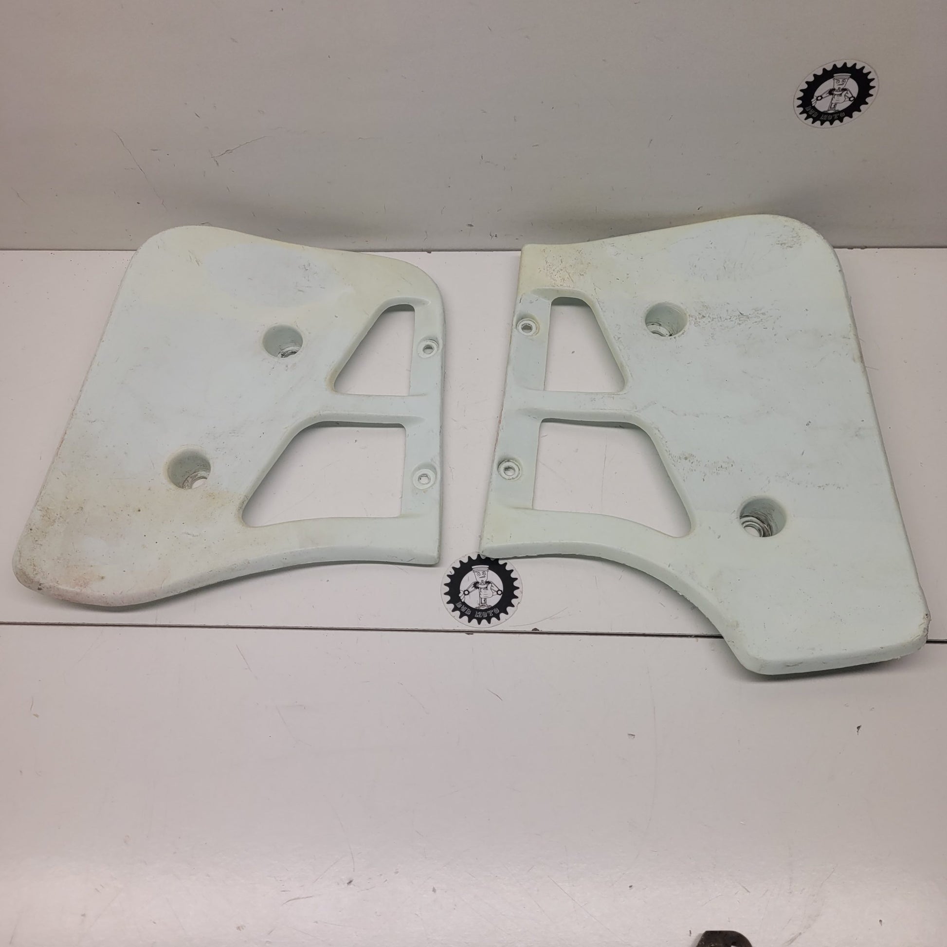 plastique ktm 250 gs 1987-1