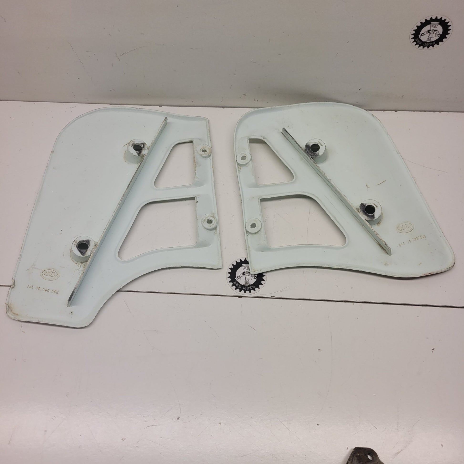 plastique ktm 250 gs 1987-2