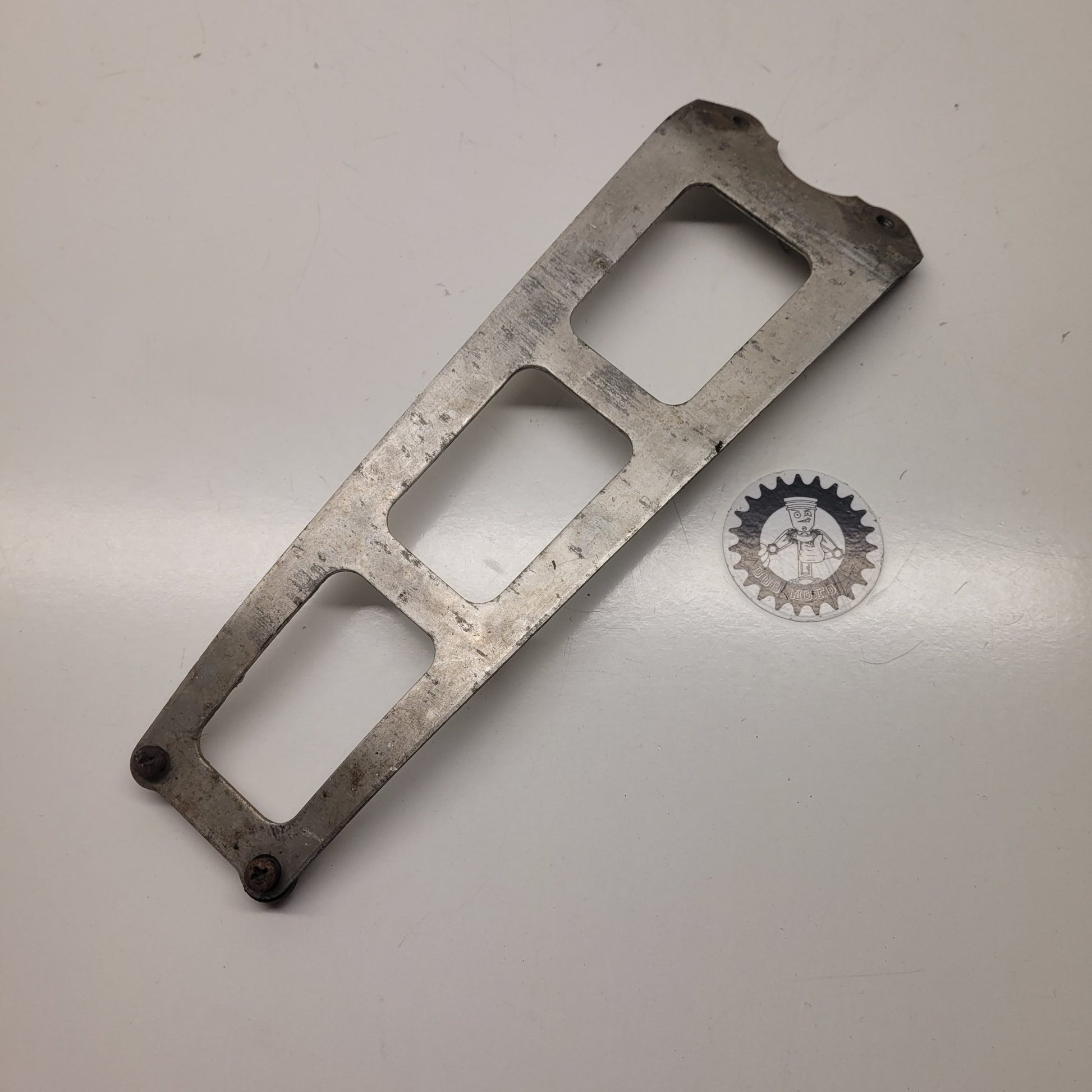 support garde boue avant ktm 250 gs 1987-1