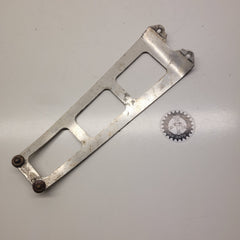 support garde boue avant ktm 250 gs 1987-2