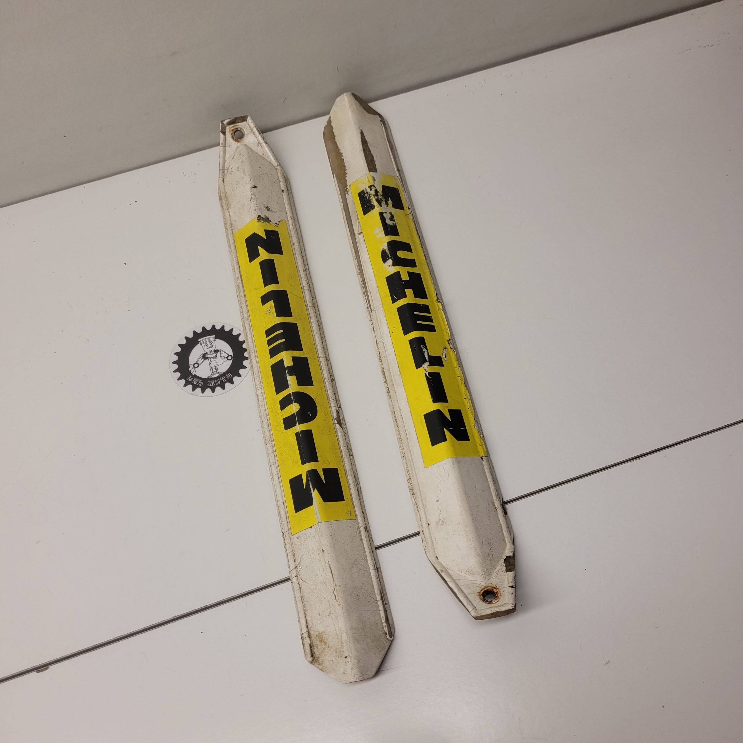 protection fourche ktm 250 gs 1987