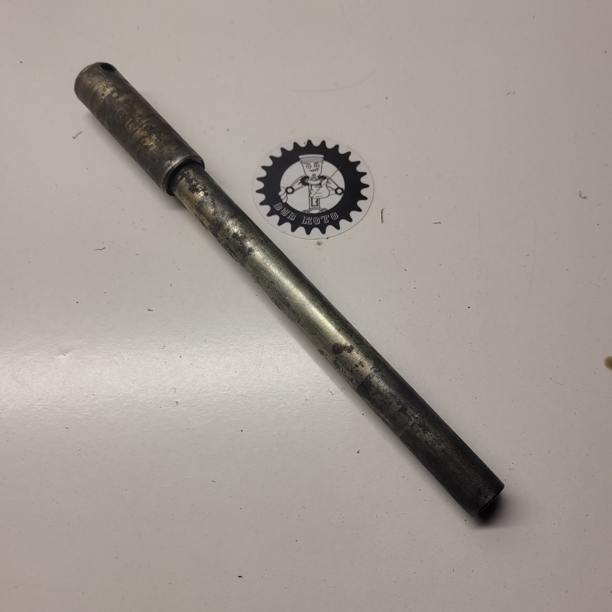 axe roue avant ktm 250 gs 1987-1