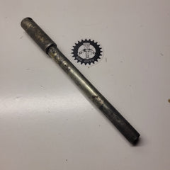 axe roue avant ktm 250 gs 1987-1