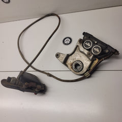 frein arriere en l'état ktm 250 gs 1987-1