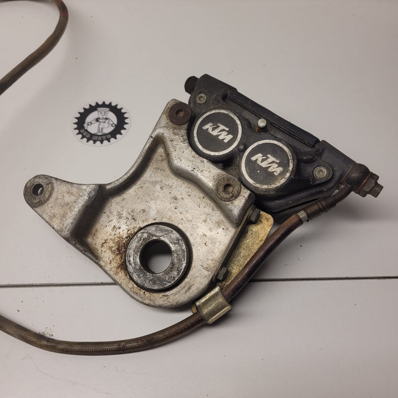 frein arriere en l'état ktm 250 gs 1987-2
