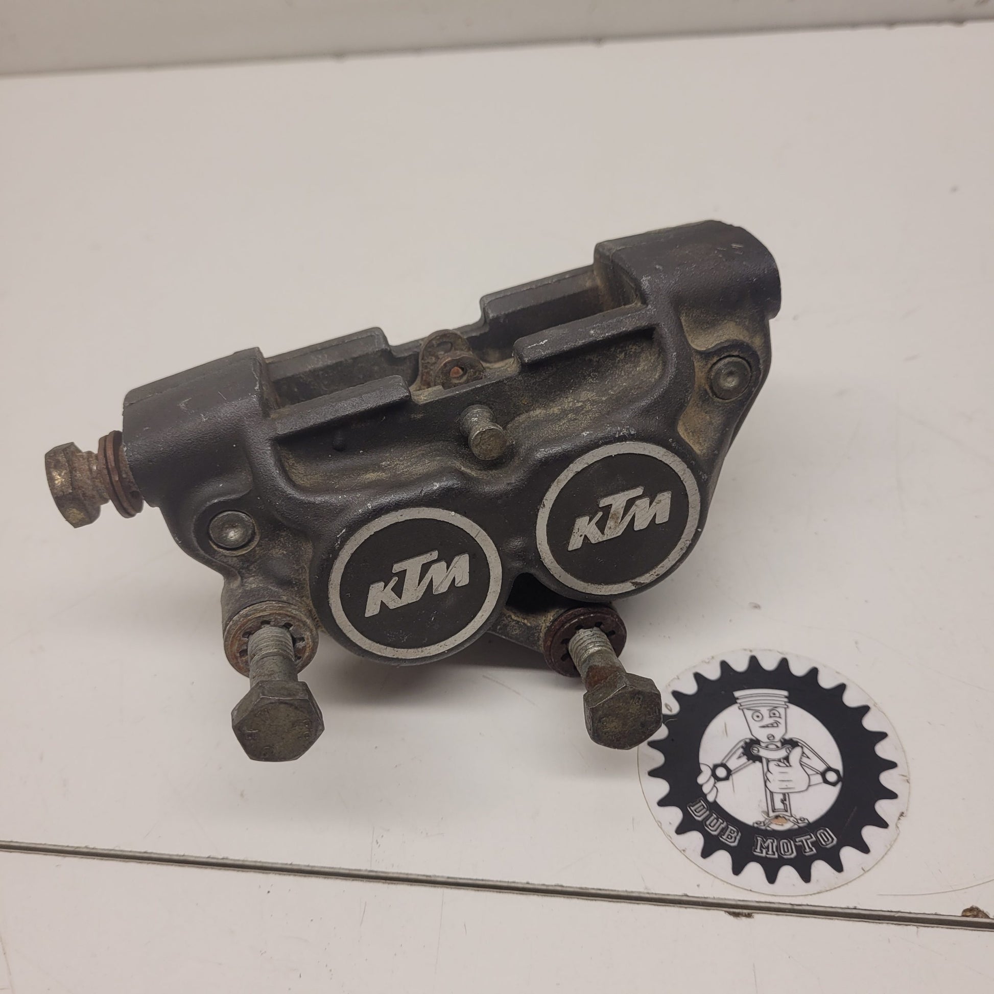 etrier avant en l'état ktm 250 gs 1987-1