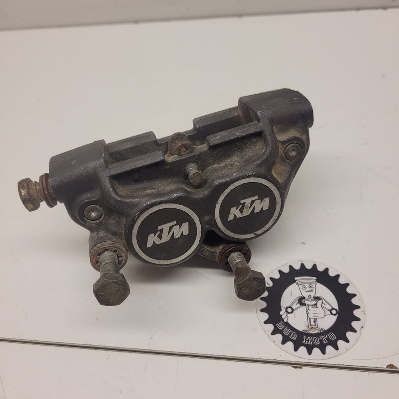 etrier avant en l'état ktm 250 gs 1987-1