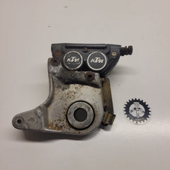 etrier arriere en l'état ktm 250 gs 1987-1