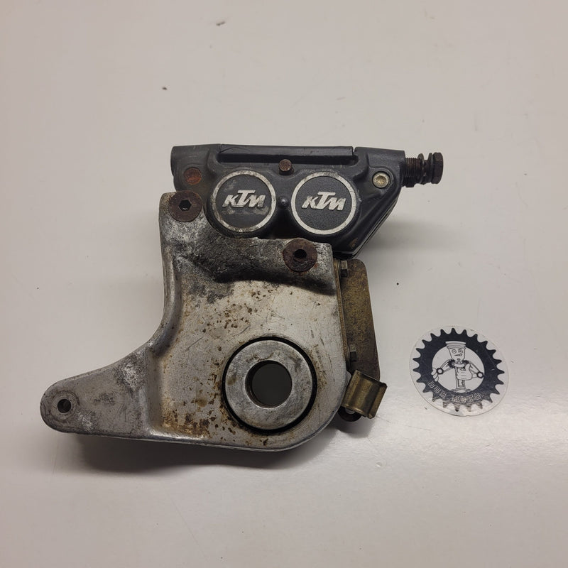 etrier arriere en l'état ktm 250 gs 1987-1