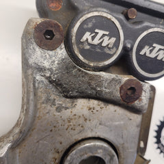 etrier arriere en l'état ktm 250 gs 1987-2