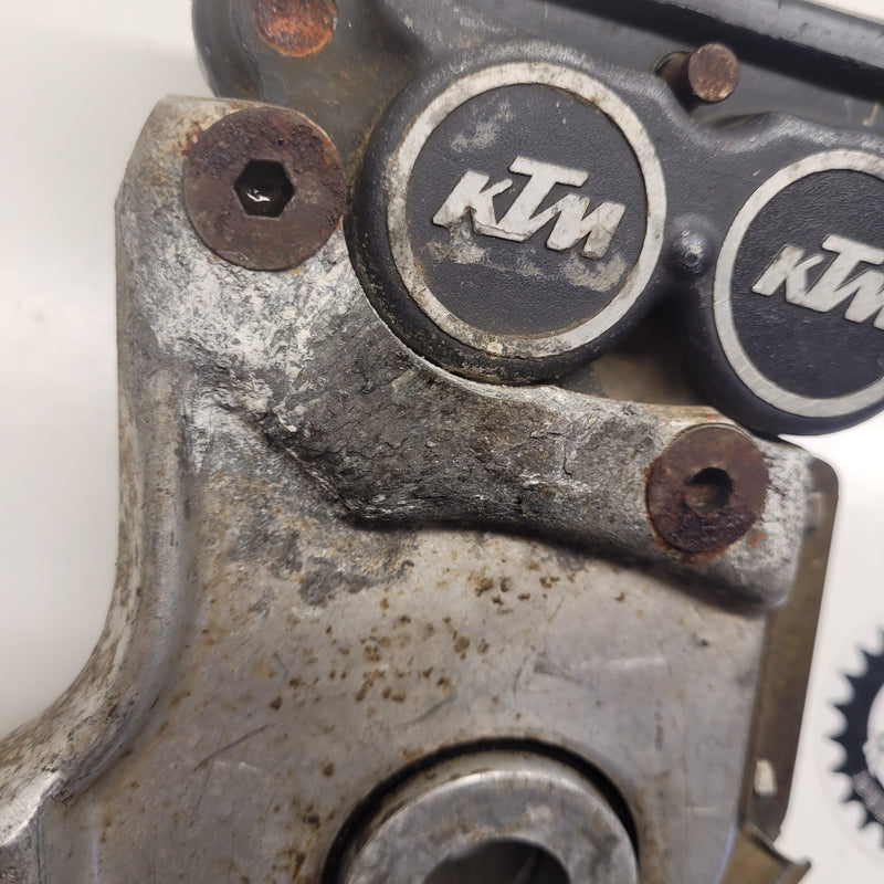 etrier arriere en l'état ktm 250 gs 1987-2