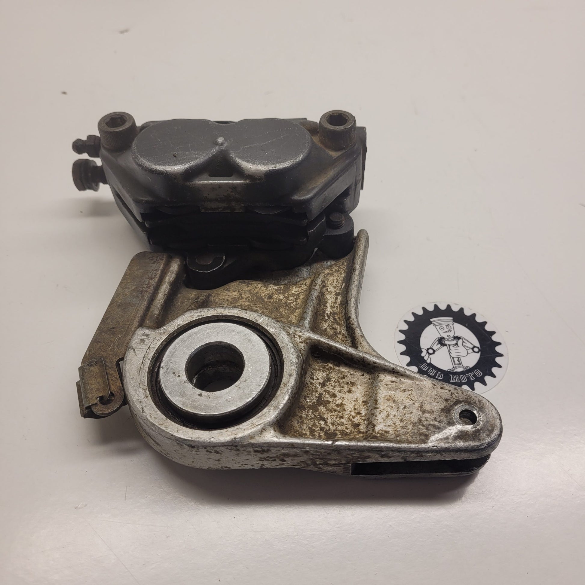 etrier arriere en l'état ktm 250 gs 1987-3