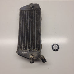 radiateur ktm 250 gs 1987-1