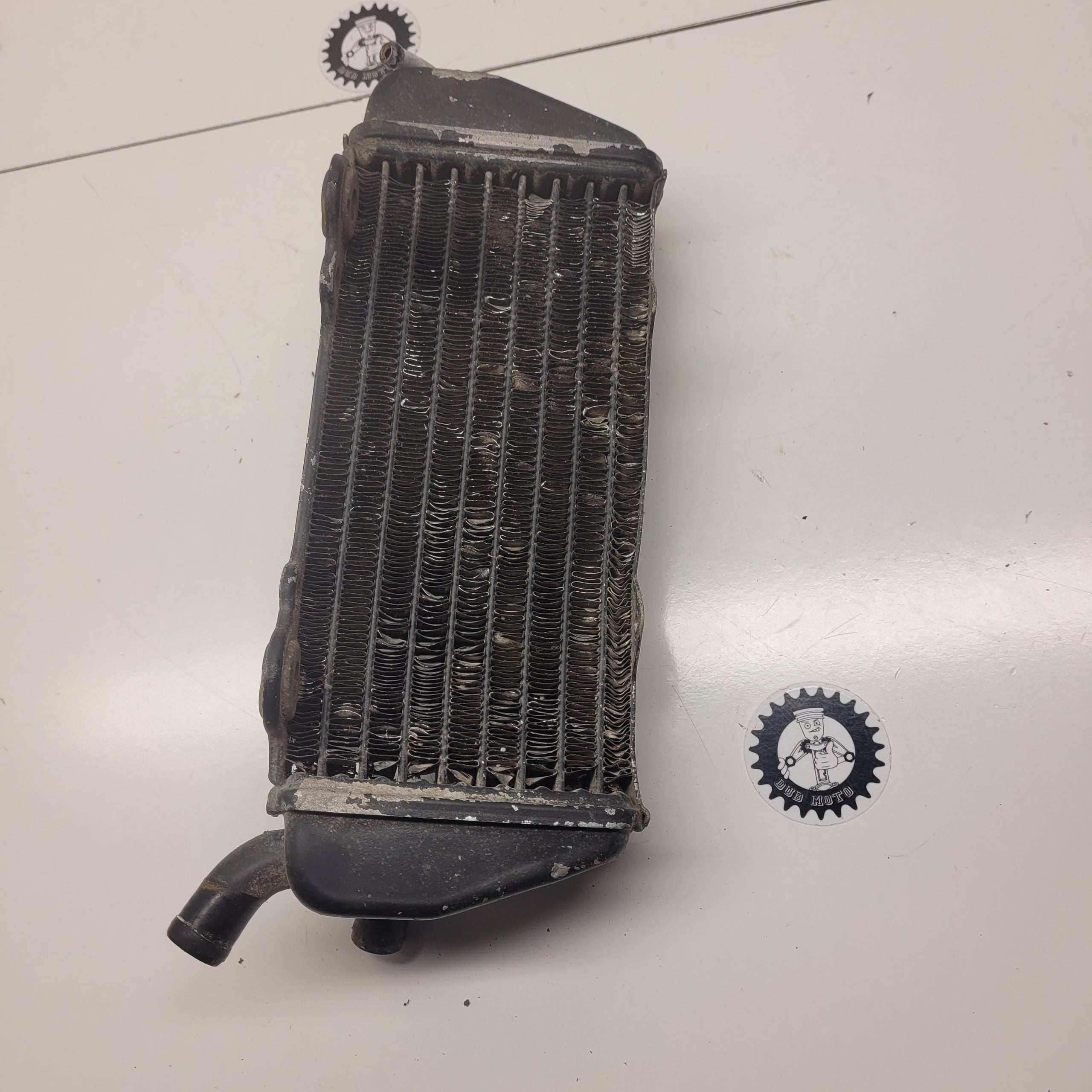 radiateur ktm 250 gs 1987