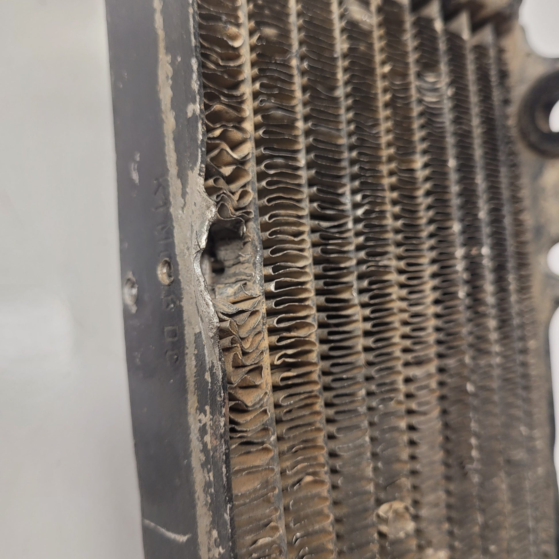 radiateur en l'état ktm 250 gs 1987-2