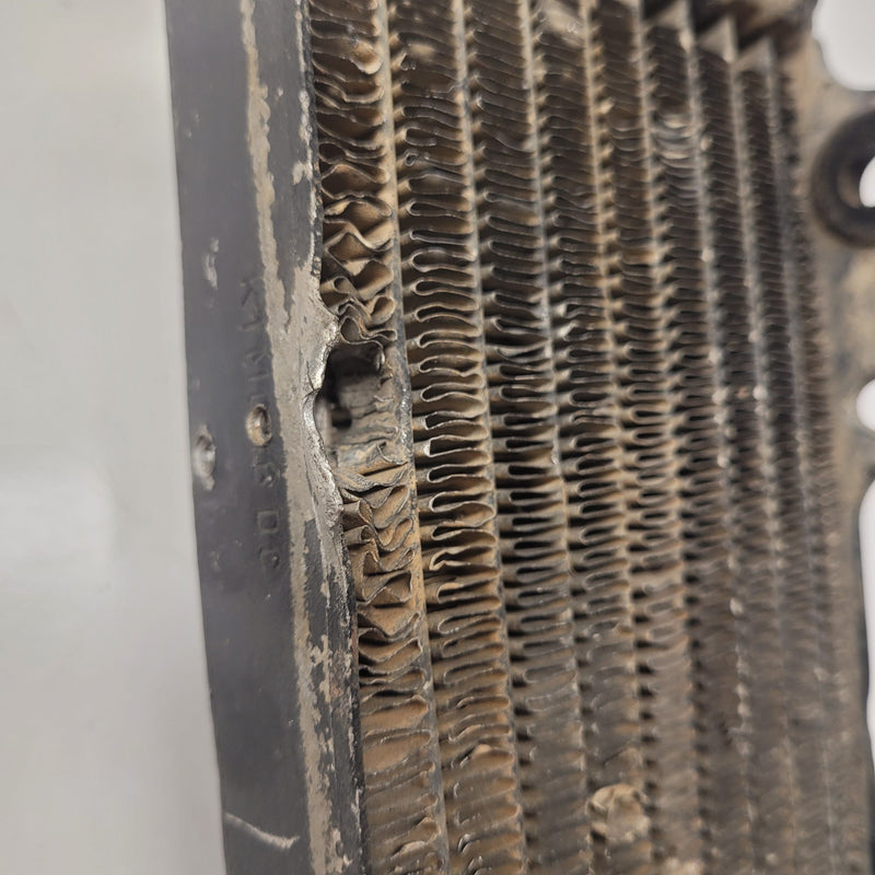radiateur en l'état ktm 250 gs 1987-2