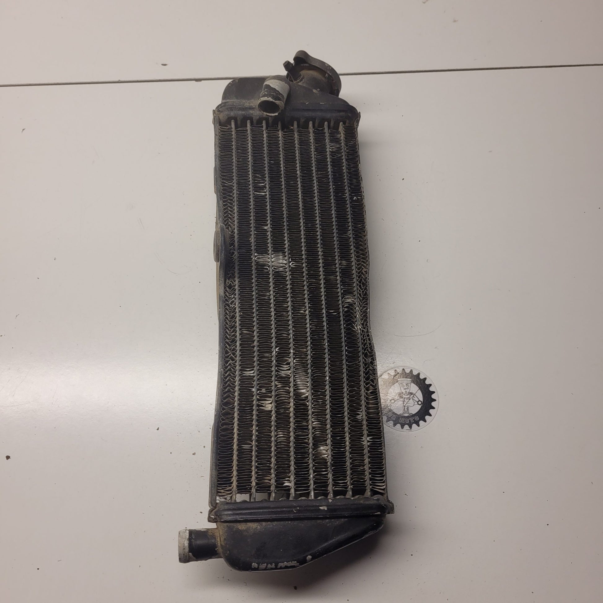 radiateur en l'état ktm 250 gs 1987-3