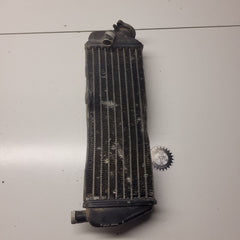 radiateur en l'état ktm 250 gs 1987-3