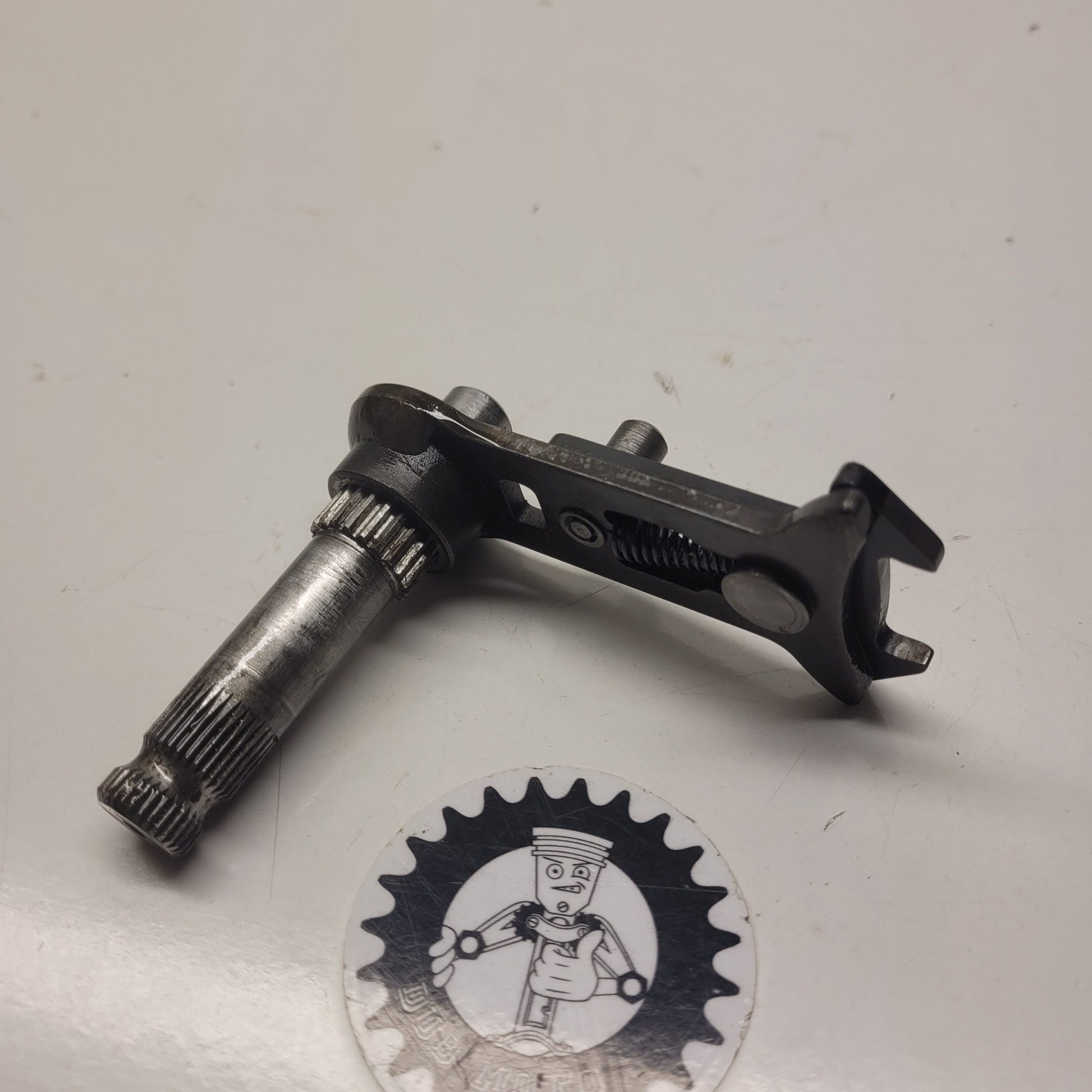 axe de selecteur ktm 250 gs 1987 545-1