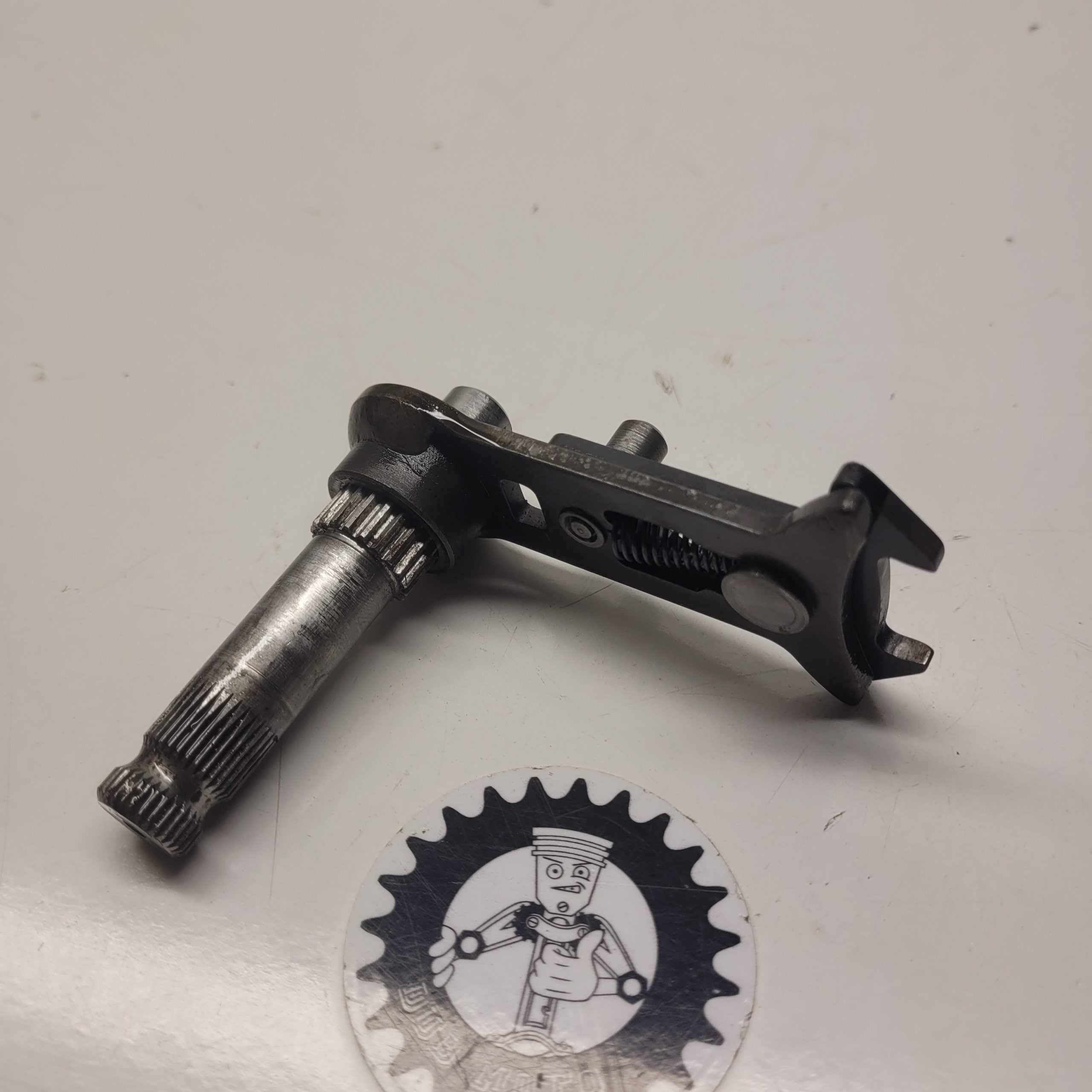 axe de selecteur ktm 250 gs 1987 545