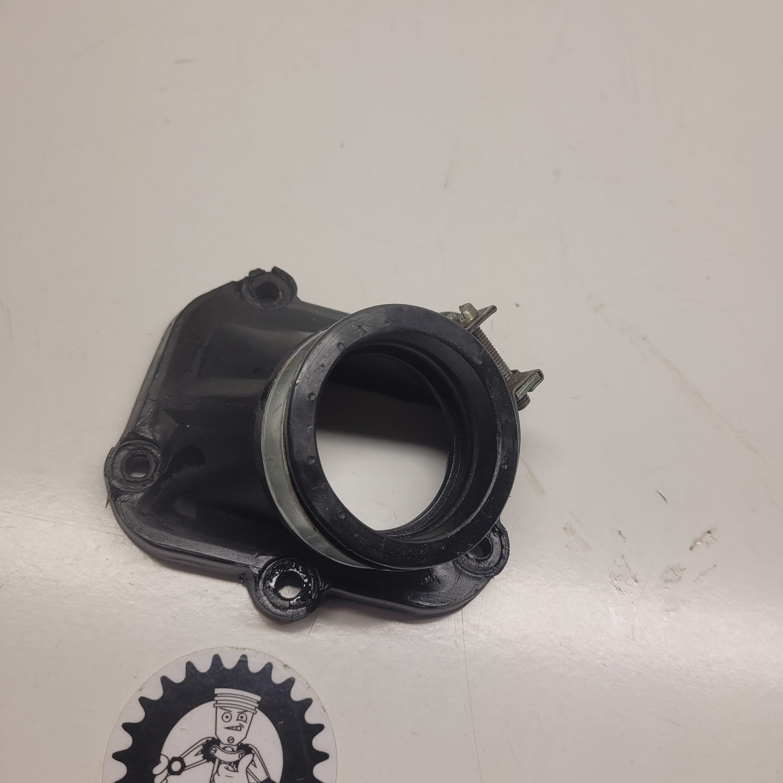 pipe admission ktm 250 gs 1987