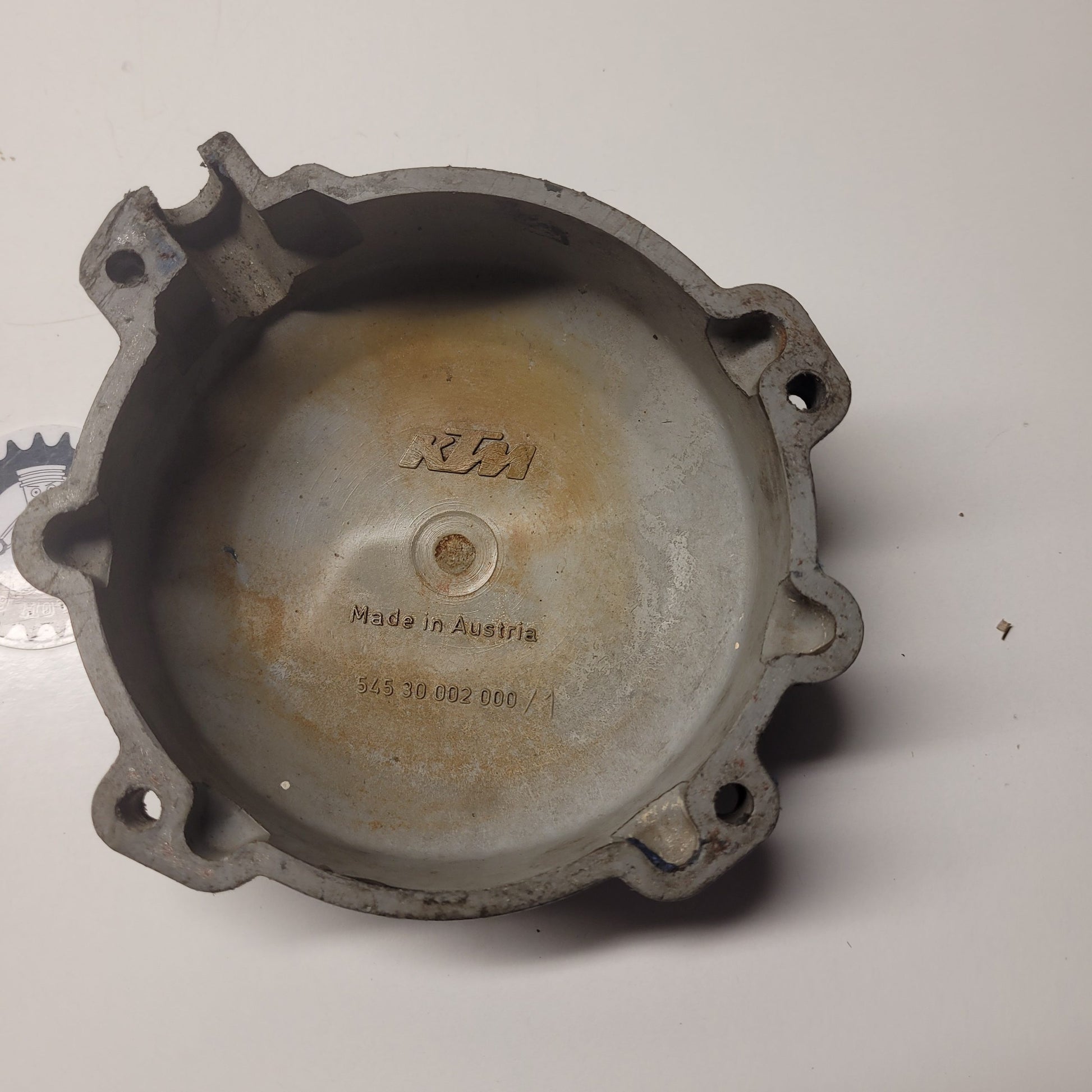 carter allumage ktm 250 gs 1987 545-2