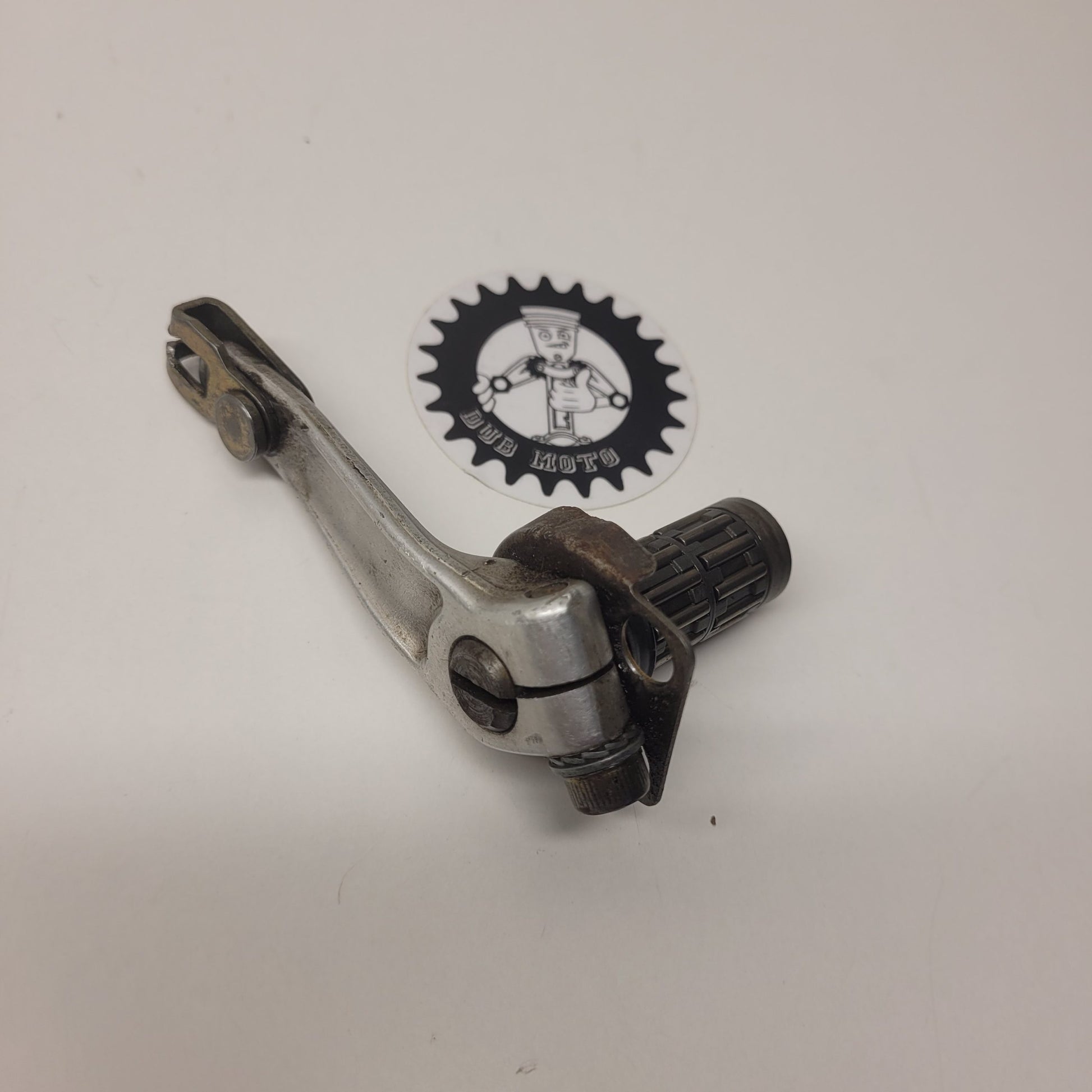 axe commande embrayage ktm 250 gs 1987-1