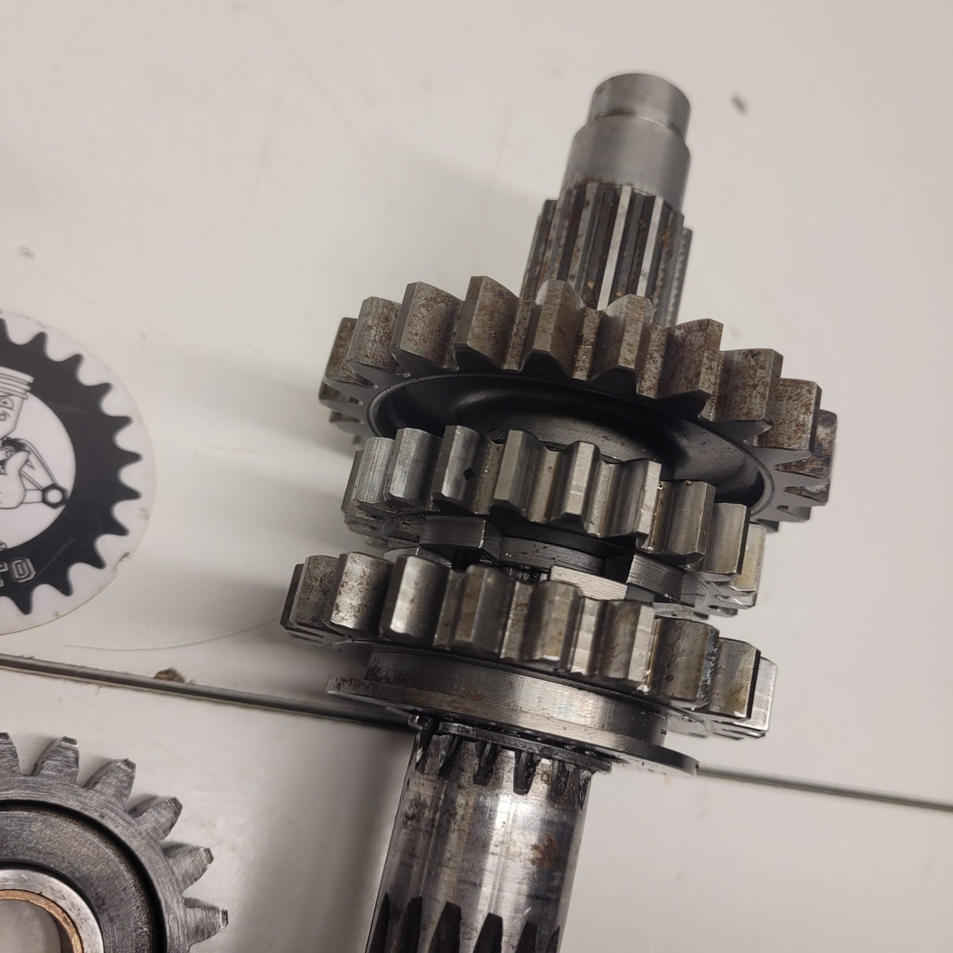 element boite de vitesse ktm 250 gs 1987 545-2
