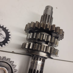 element boite de vitesse ktm 250 gs 1987 545-2