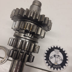 element boite de vitesse ktm 250 gs 1987 545-3