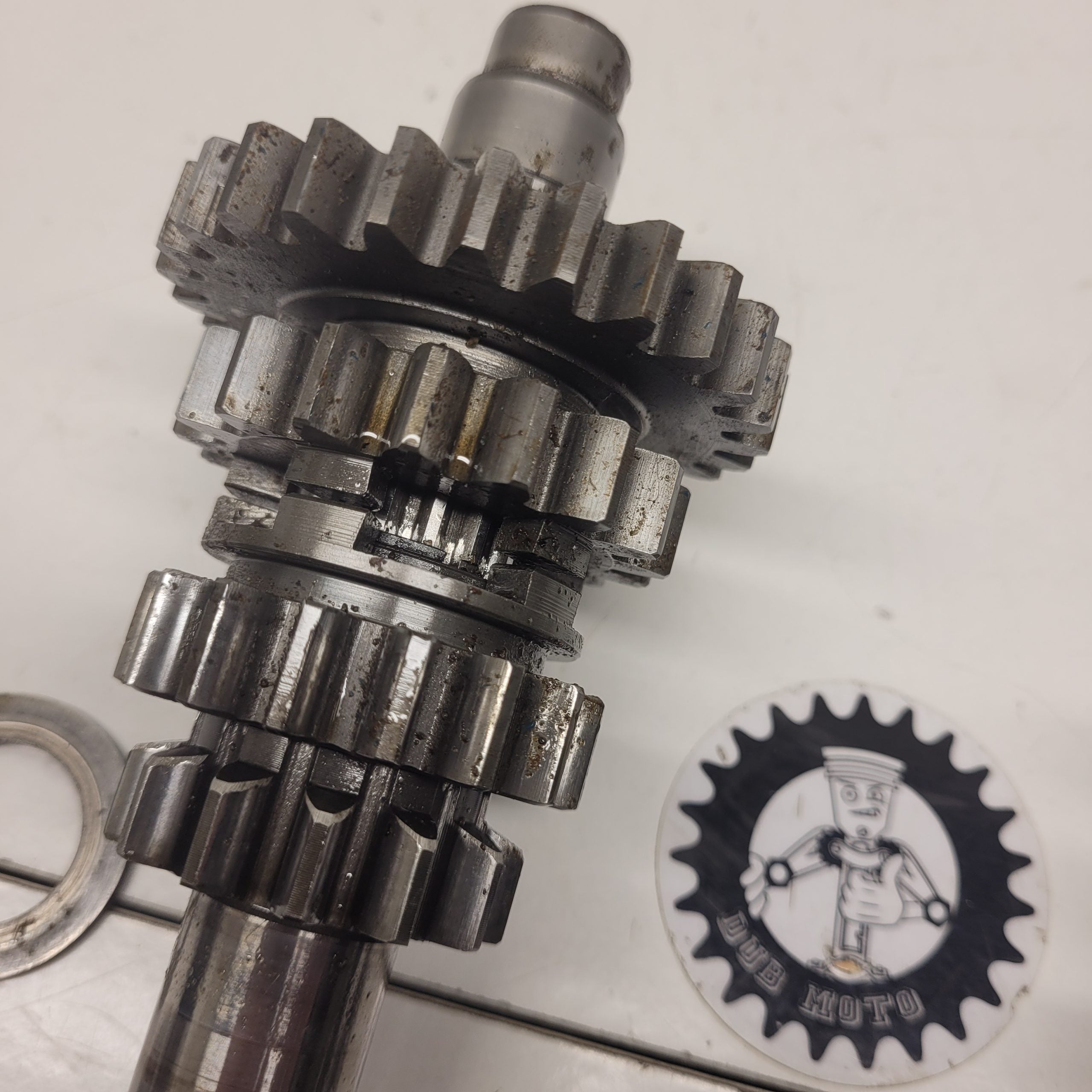 element boite de vitesse ktm 250 gs 1987 545-3