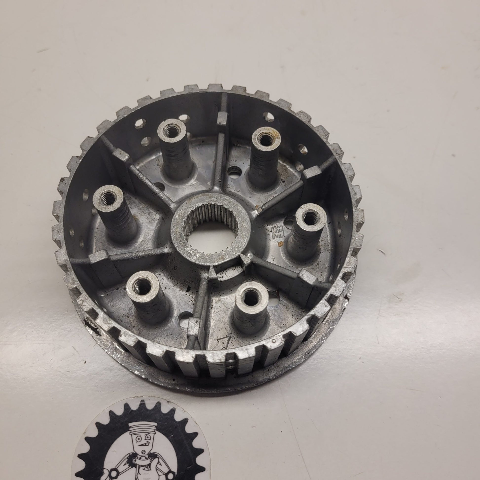 noix embrayage ktm 250 gs 1987-1
