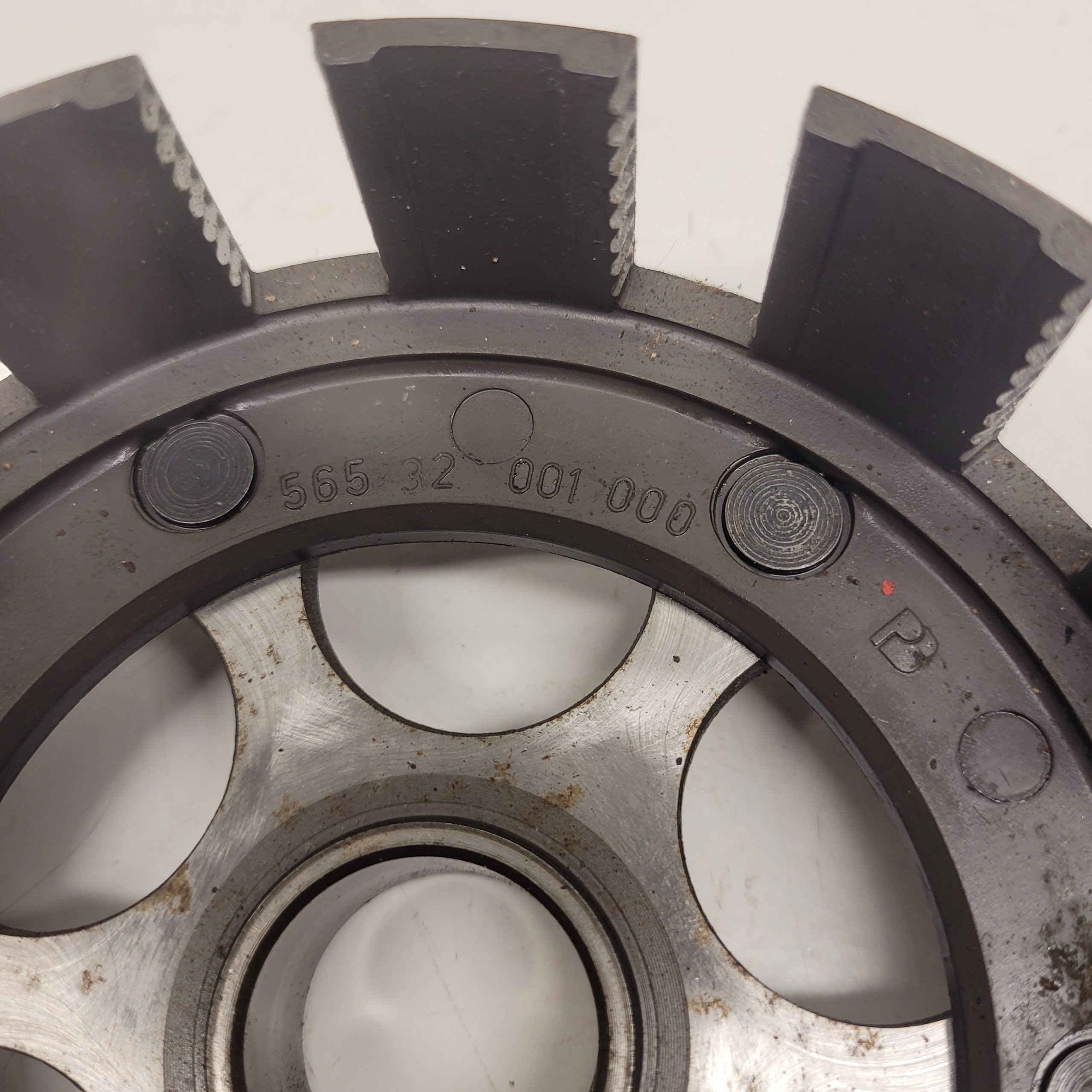 cloche embrayage ktm 250 gs 1987 545