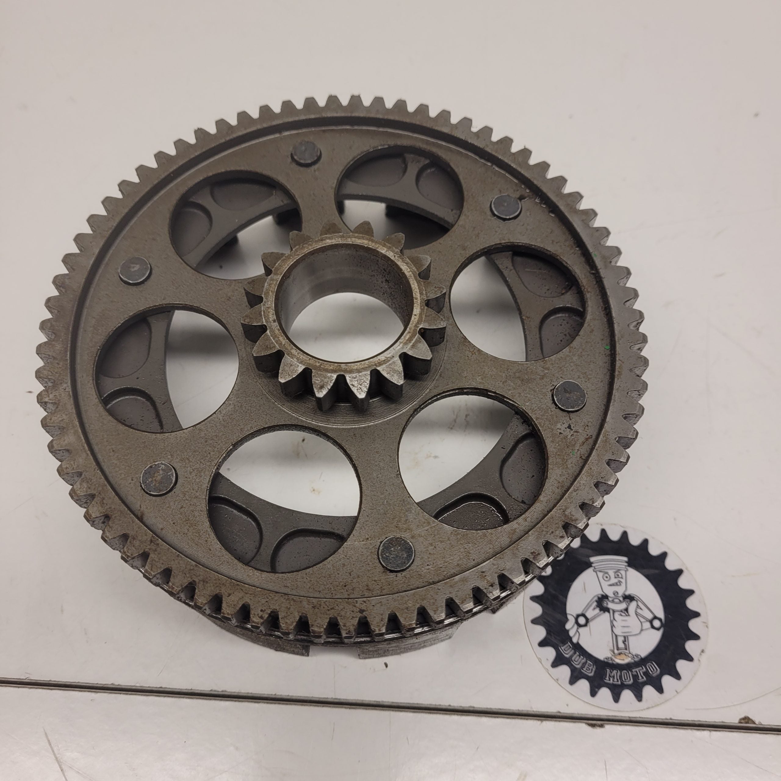 cloche embrayage ktm 250 gs 1987 545-3