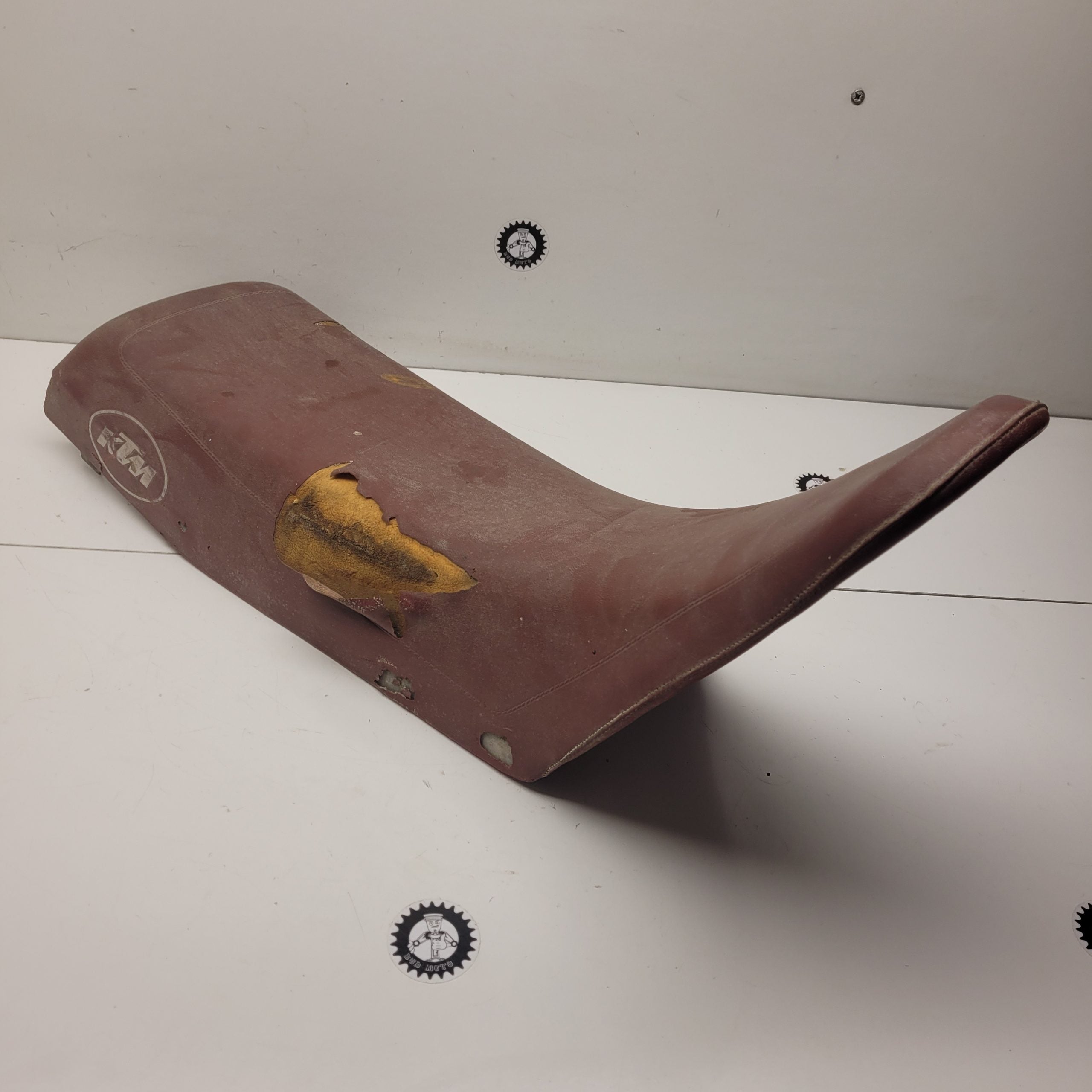 selle en l'état ktm 250 gs 1987