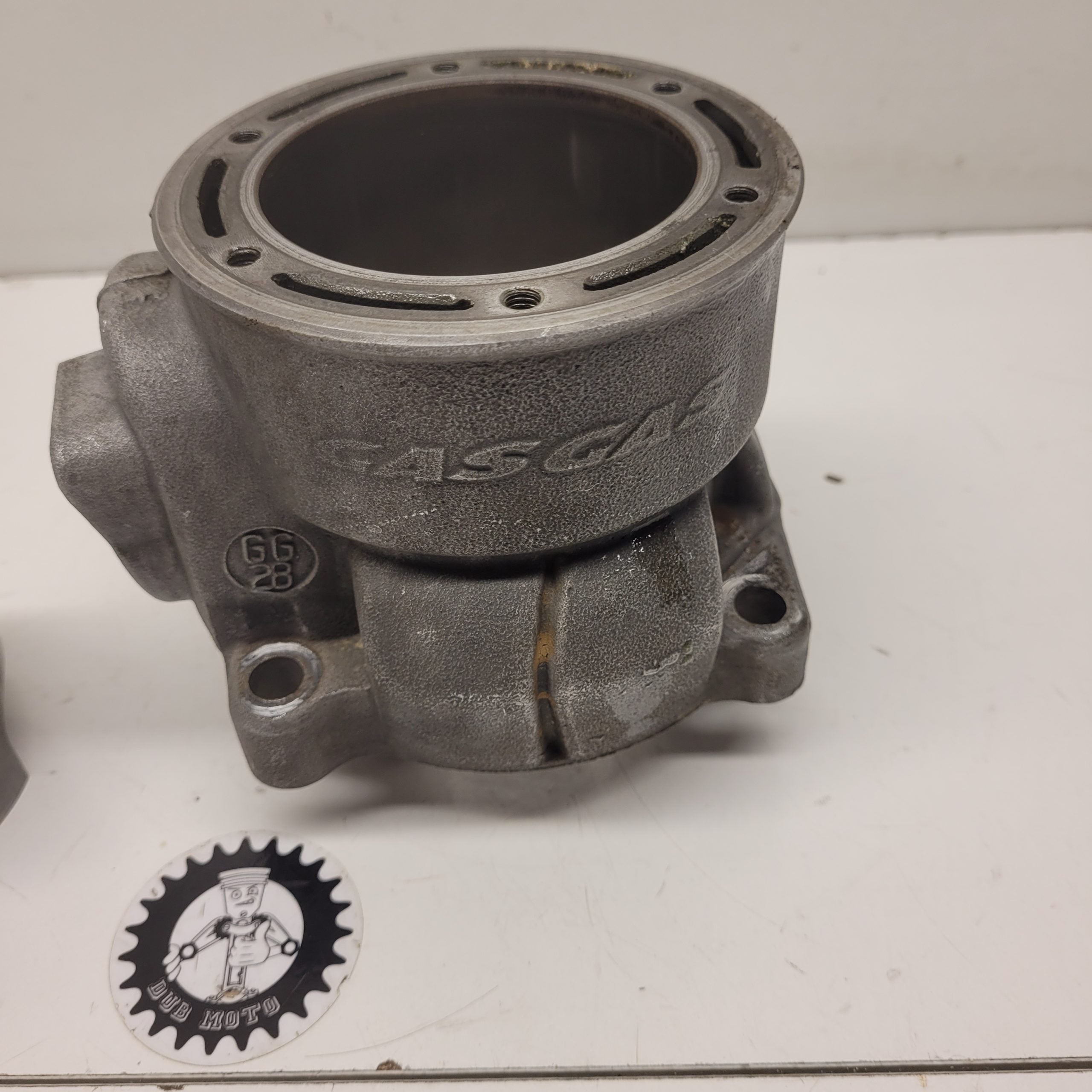 cylindre piston gasgas 280 txt 2003