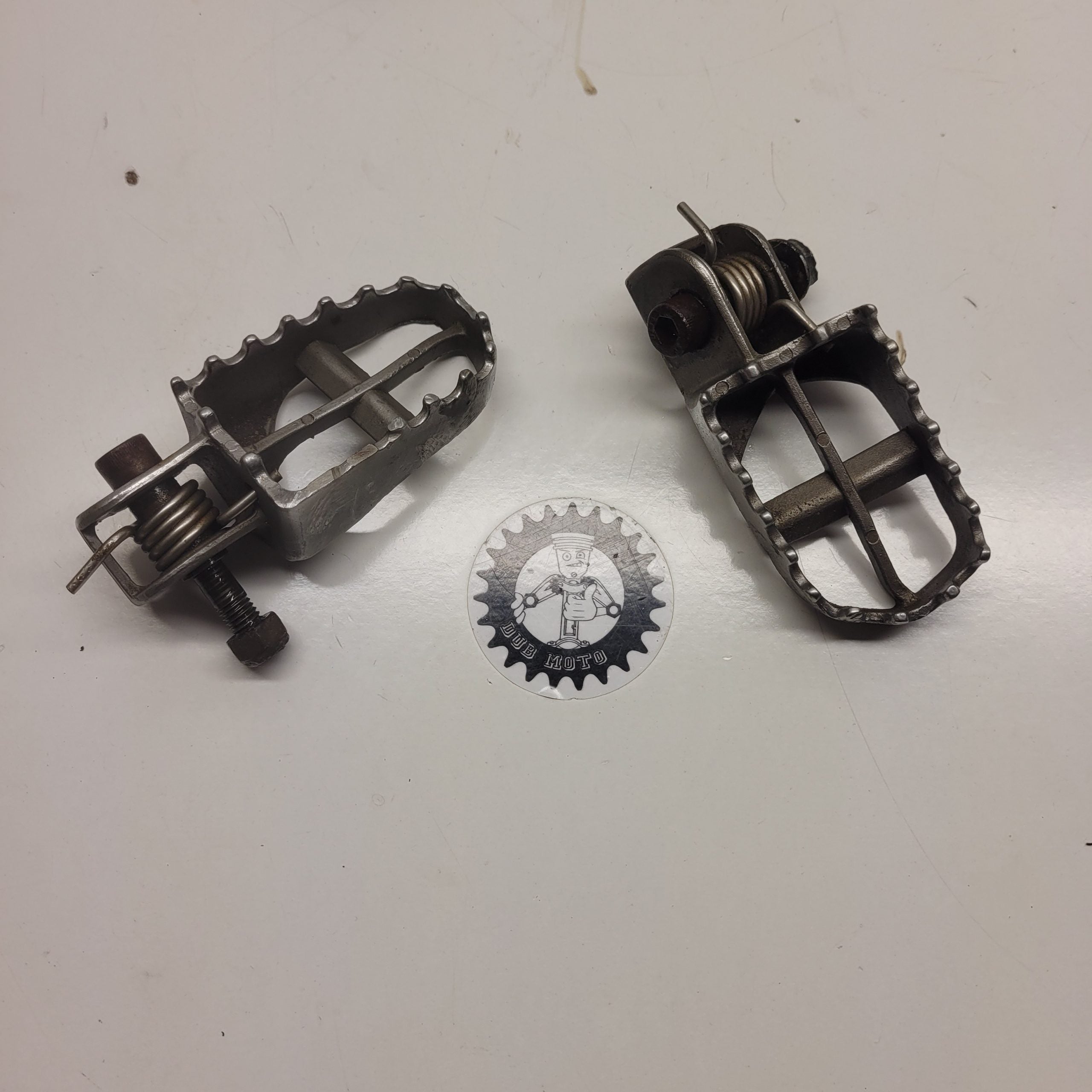 cales pieds gasgas 280 txt 2003