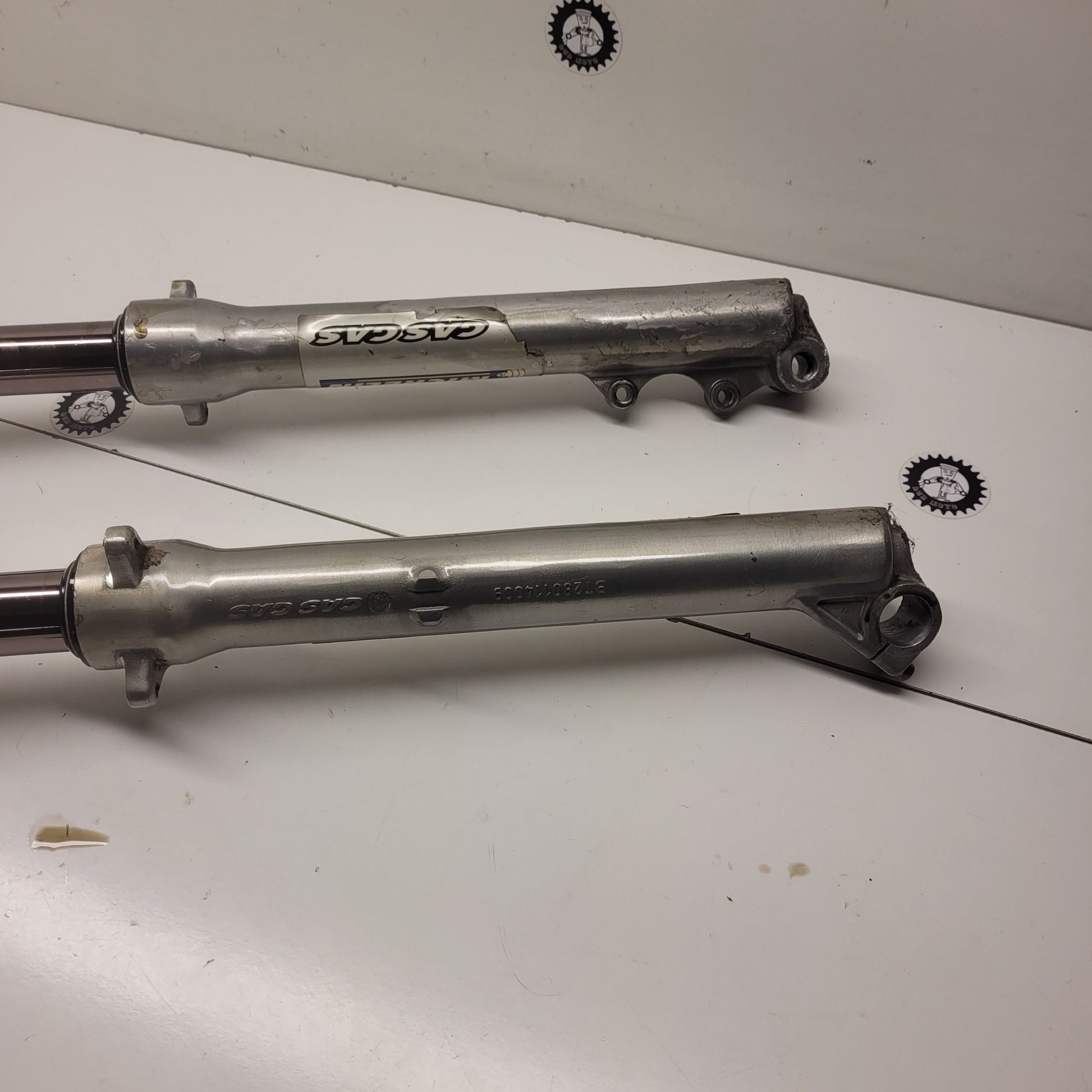 fourche gasgas 280 txt 2003-4
