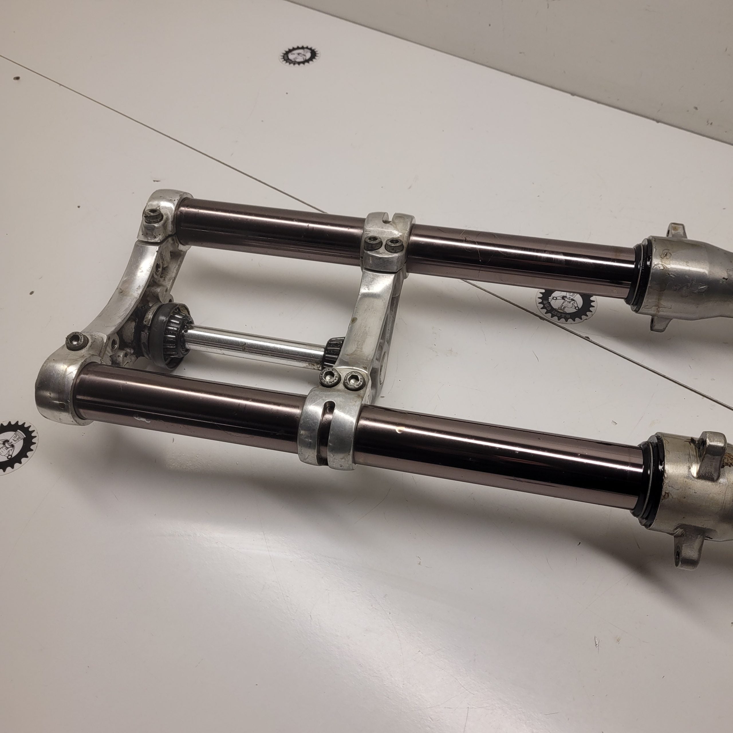 fourche gasgas 280 txt 2003-5